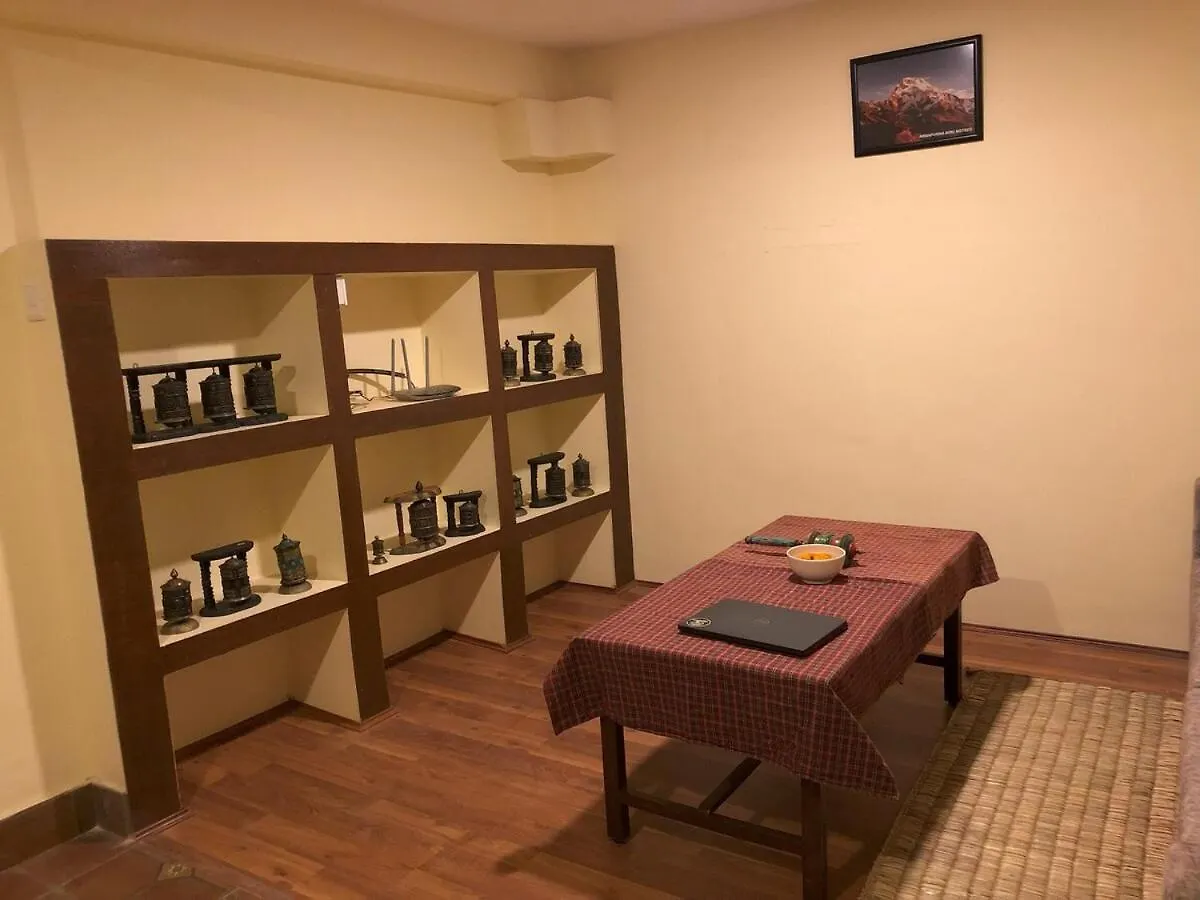 Zenith Apartments Thamel - Manaslu 1Bhk Apartment Kathmandu